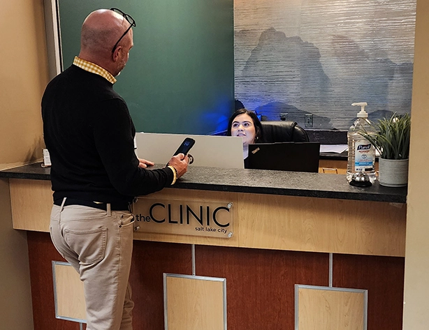 Clinic location